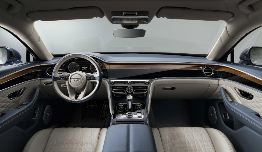 Торпедо Bentley Flying Spur 2019 года  (WW) (фото 22 из 49)